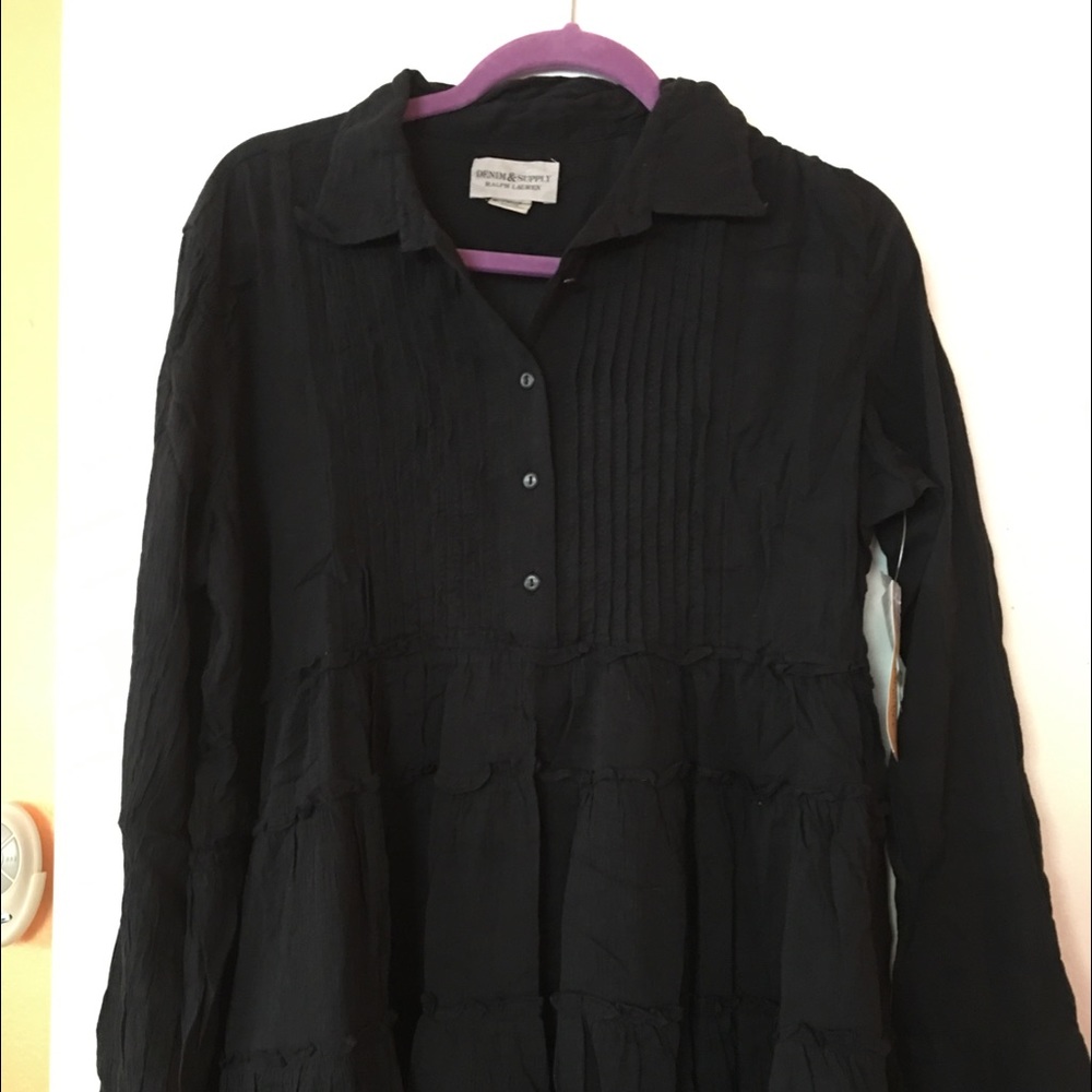 Super cute Ralph Lauren Denim and Supply Company blouse